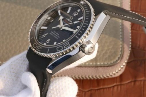 Replica Omega Planet Ocean Professional Ceramic Bezel 45mm OMF 007 Rubber Strap A8501 - Image 5