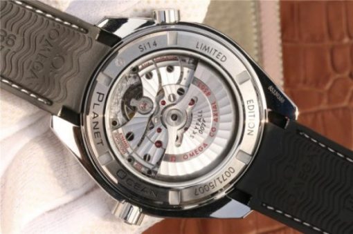 Replica Omega Planet Ocean Professional Ceramic Bezel 45mm OMF 007 Rubber Strap A8501 - Image 6