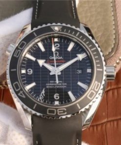 Replica Omega Planet Ocean Professional Ceramic Bezel 45mm OMF 007 Rubber Strap A8501