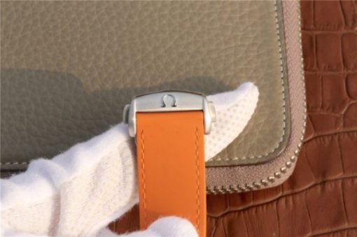 Replica Omega Planet Ocean Professional Orange Bezel 45mm OMF Rubber Strap A8500 - Image 14
