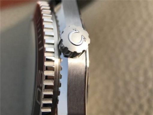 Replica Omega Planet Ocean Professional Ceramic Bezel 45mm OMF SS Bracelet A8500 - Image 8