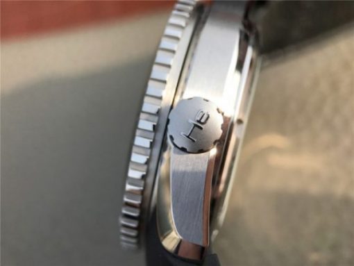 Replica Omega Planet Ocean Professional Ceramic Bezel 45mm OMF Orange Marker SS Bracelet A8500 - Image 9