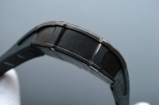Replica Richard Mille RM027 PVD Skeleton Dial Black Rubber Strap 6T51 - Image 5