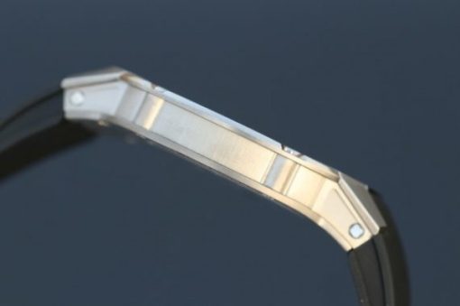 Replica Richard Mille RM033 Titanium SF Roman Markers Dial Black Rubber Strap Micro-Rotor Movement - Image 6