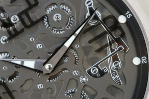Replica Richard Mille RM033 Titanium SF Arabic Markers Dial Black Rubber Strap Micro-Rotor Movement - Image 3