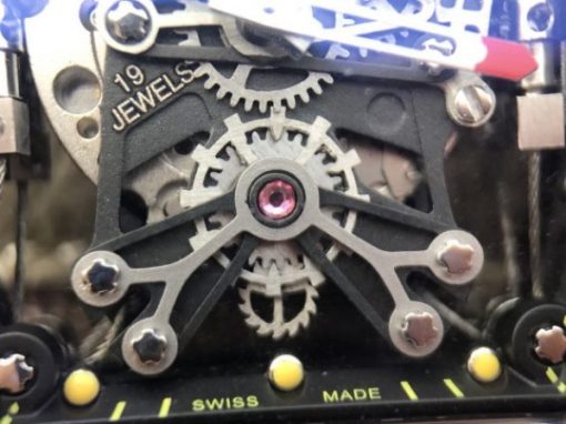 Replica Richard Mille RM027 PVD Skeleton Dial Black Rubber Strap 6T51 - Image 10