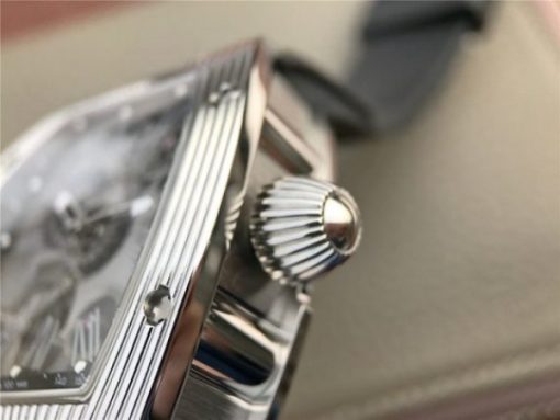 Replica Richard Mille RM018 Hommage a Boucheron SS Black Skeleton Dial Black Rubber Strap 6T51 - Image 9