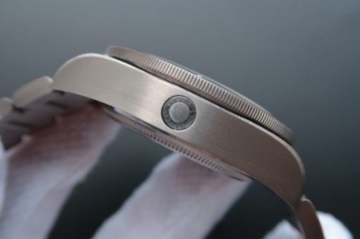 Replica Tudor Pelagos ZF Black Dial Titanium SS Bracelet A2824 - Image 5