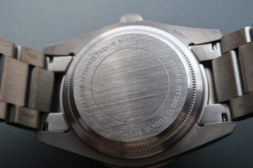 Replica Tudor Pelagos ZF Black Dial Titanium SS Bracelet A2824 - Image 6