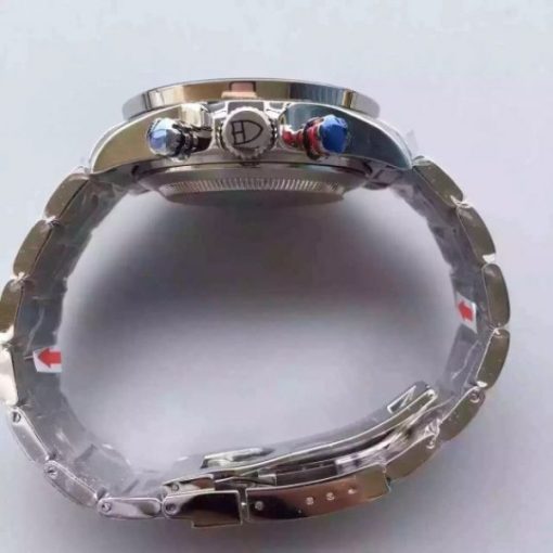 Replica Tudor Geneve SS ZF Silver Dial SS Bracelet A7753 - Image 6