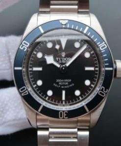 Replica Tudor Heritage Black Bay Blue ZF SS Bracelet A2824