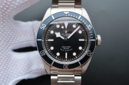 Replica Tudor Heritage Black Bay Blue ZF SS Bracelet A2824