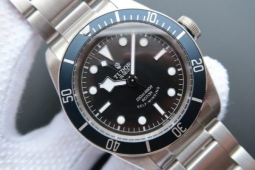 Replica Tudor Heritage Black Bay Blue ZF SS Bracelet A2824 - Image 2