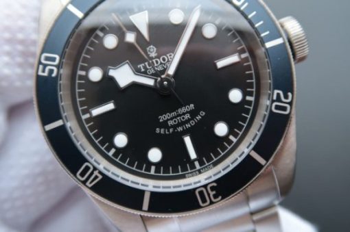 Replica Tudor Heritage Black Bay Blue ZF SS Bracelet A2824 - Image 3