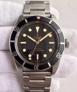 Replica Tudor Heritage Black Bay Only Watch ZF SS Bracelet A2824