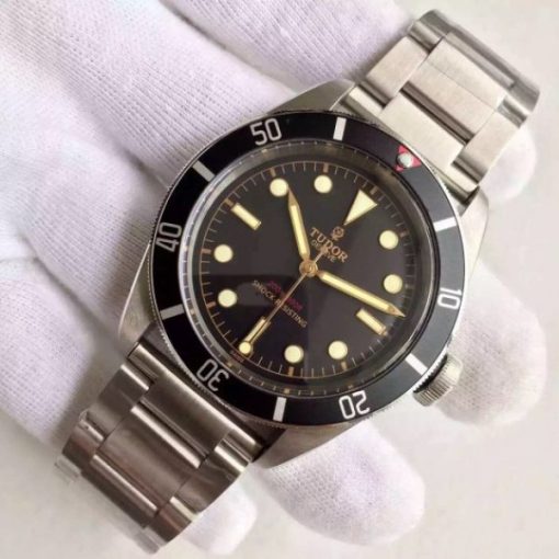 Replica Tudor Heritage Black Bay Only Watch ZF SS Bracelet A2824 - Image 2