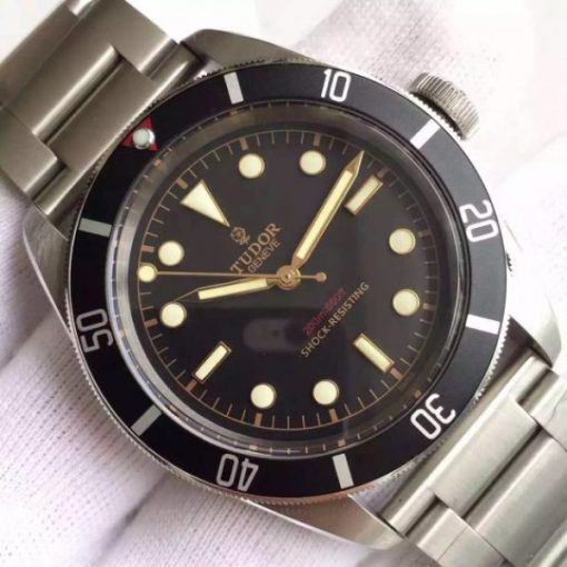 Replica Tudor Heritage Black Bay Only Watch ZF SS Bracelet A2824 - Image 3