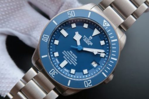 Replica Tudor Blue Pelagos ZF Titanium Blue Dial Bracelet A2824 - Image 2