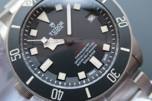 Replica Tudor Pelagos LHD ZF Black Dial Titanium Bracelet A2824 - Image 2