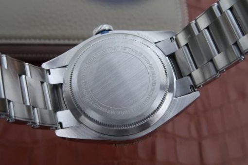 Replica Tudor Heritage 2016 Black Bay Shield Blue ZF SS Bracelet A2824 - Image 7