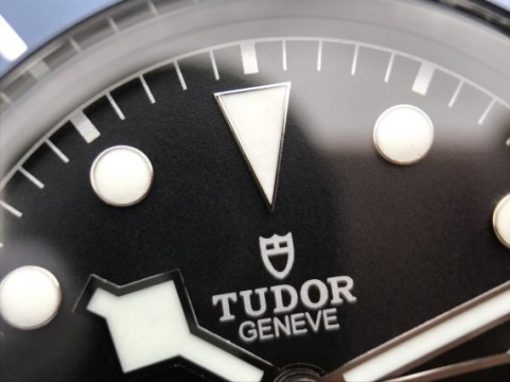Replica Tudor Heritage 2016 Black Bay Shield Blue ZF SS Bracelet A2824 - Image 10