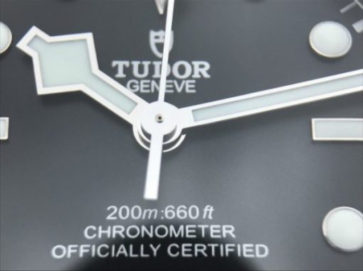Replica Tudor Heritage 2016 Black Bay Shield Blue ZF SS Bracelet A2824 - Image 12