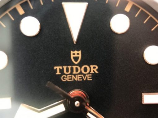 Replica Tudor Heritage 2016 Black Bay Shield ZF Red SS Bracelet A2824 - Image 9