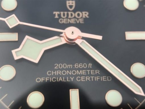 Replica Tudor Heritage 2016 Black Bay Shield ZF Red SS Bracelet A2824 - Image 11