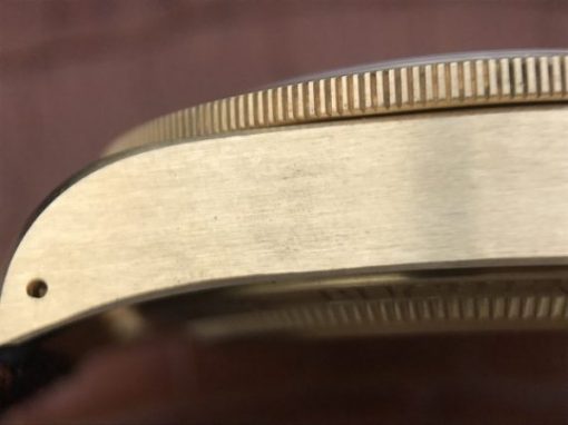 Replica Tudor Heritage Black Bay Bronze Blue ZF Aged Brown Leather Strap A2824 - Image 14