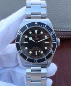 Replica Tudor Heritage 2016 Black Bay Shield ZF SS Bracelet A2824