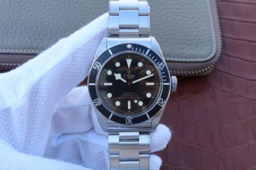 Replica Tudor Heritage 2016 Black Bay Shield ZF SS Bracelet A2824
