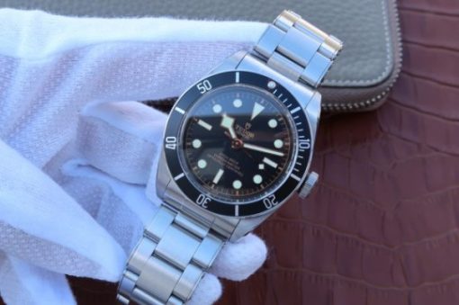 Replica Tudor Heritage 2016 Black Bay Shield ZF SS Bracelet A2824 - Image 2