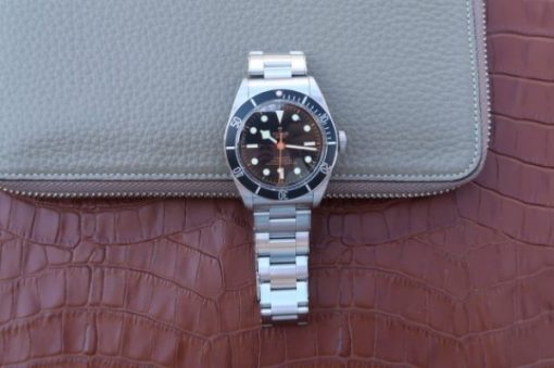 Replica Tudor Heritage 2016 Black Bay Shield ZF SS Bracelet A2824 - Image 9