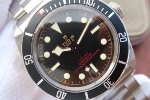 Replica Tudor Heritage Black Bay 2017 Orologi & Passioni ZF Limited Edition SS Bracelet A2824 - Image 2