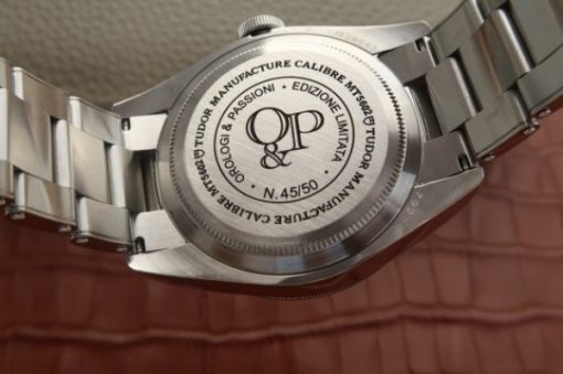 Replica Tudor Heritage Black Bay 2017 Orologi & Passioni ZF Limited Edition SS Bracelet A2824 - Image 5