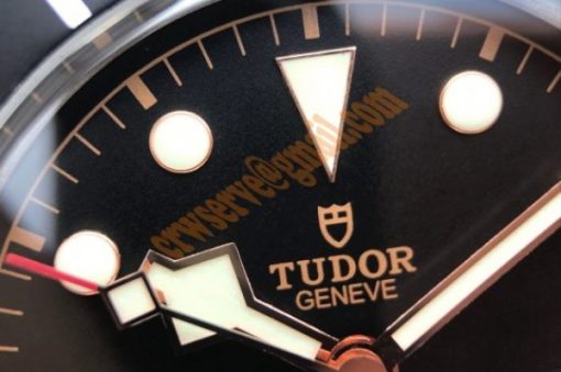 Replica Tudor Heritage Black Bay 2017 Orologi & Passioni ZF Limited Edition SS Bracelet A2824 - Image 9