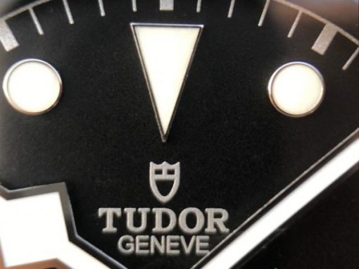 Replica Tudor Heritage Black Bay Dark DLC ZF Black Bezel Distressed Leather Strap A2824 - Image 6