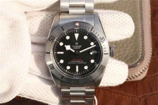 Replica Tudor Heritage Black Bay Steel 2017 ZF SS Bracelet A2824