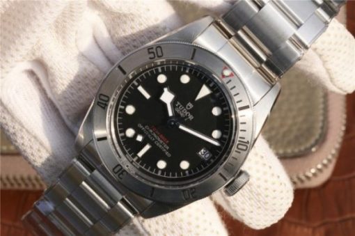 Replica Tudor Heritage Black Bay Steel 2017 ZF SS Bracelet A2824 - Image 2