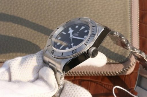 Replica Tudor Heritage Black Bay Steel 2017 ZF SS Bracelet A2824 - Image 7