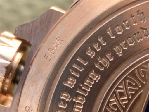 Replica Roger Dubuis Excalibur Knights of the Round Table II RG Checkerboard Dial Leather Strap MIYOTA 6T15 - Image 13