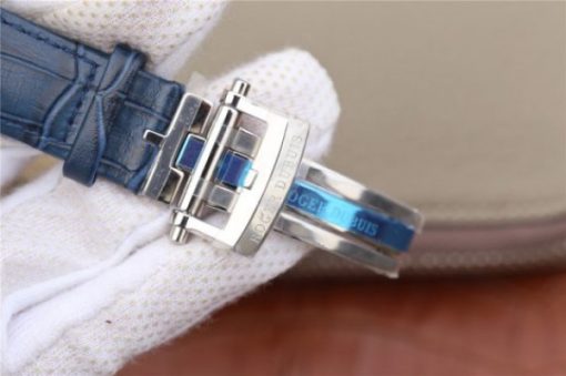 Replica Roger Dubuis Excalibur Knights of the Round Table II SS Blue Dial Leather Strap MIYOTA 6T15 - Image 20
