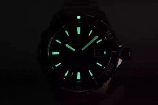 Replica Tag Heuer Aquaracer Calibre 5 SS White Dial SS Bracelet A2824 - Image 5
