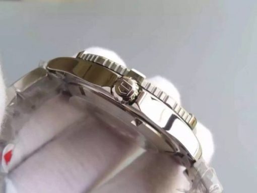 Replica Tag Heuer Aquaracer Calibre 5 SS Gray Dial SS Bracelet A2824 - Image 6