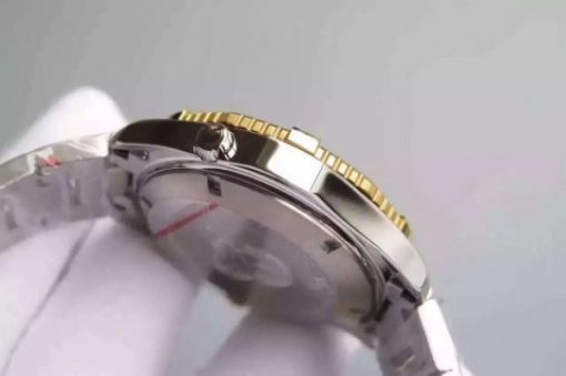 Replica Tag Heuer Aquaracer Calibre 5 SS/YG Yellow Gold Dial SS/YG Bracelet A2824 - Image 4