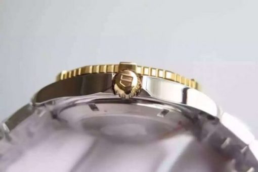 Replica Tag Heuer Aquaracer Calibre 5 SS/YG Yellow Gold Dial SS/YG Bracelet A2824 - Image 2