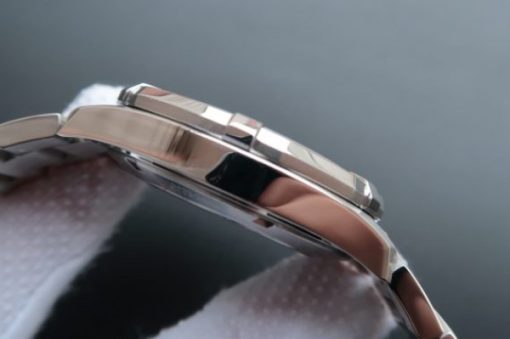 Replica Tag Heuer Aquaracer Calibre 5 300M SS Gray Dial SS Bracelet A2824 - Image 5