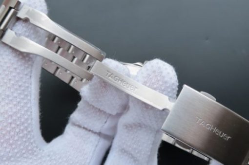 Replica Tag Heuer Aquaracer Calibre 5 300M SS Blue Dial SS Bracelet A2824 - Image 7