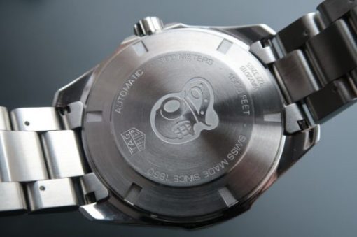 Replica Tag Heuer Aquaracer Calibre 5 300M SS Black Dial/Bezel SS Bracelet A2824 - Image 5