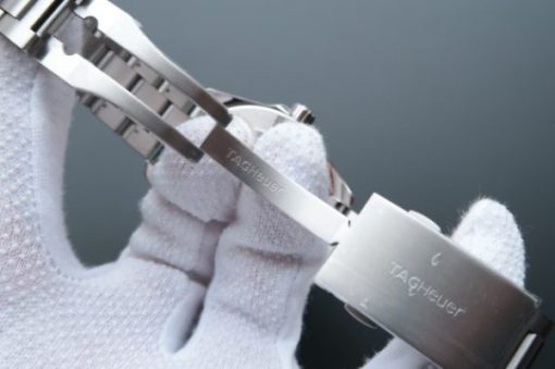 Replica Tag Heuer Aquaracer Calibre 5 300M SS Black Dial/Bezel SS Bracelet A2824 - Image 6